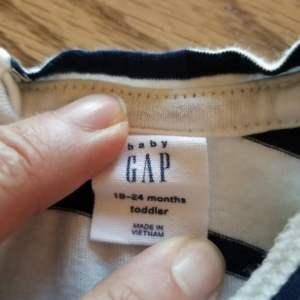18-24M Gap Old Navy Long Sleeve Top and Leggings Set of 3